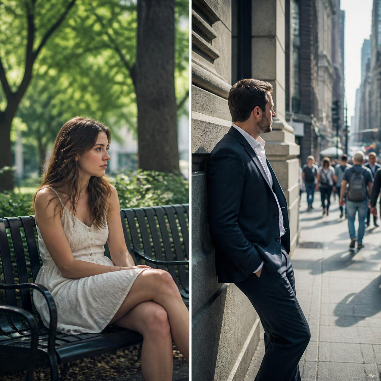 Mastering the First Impression: Your intriguing post title goes here Woman Thinking Man Thinking